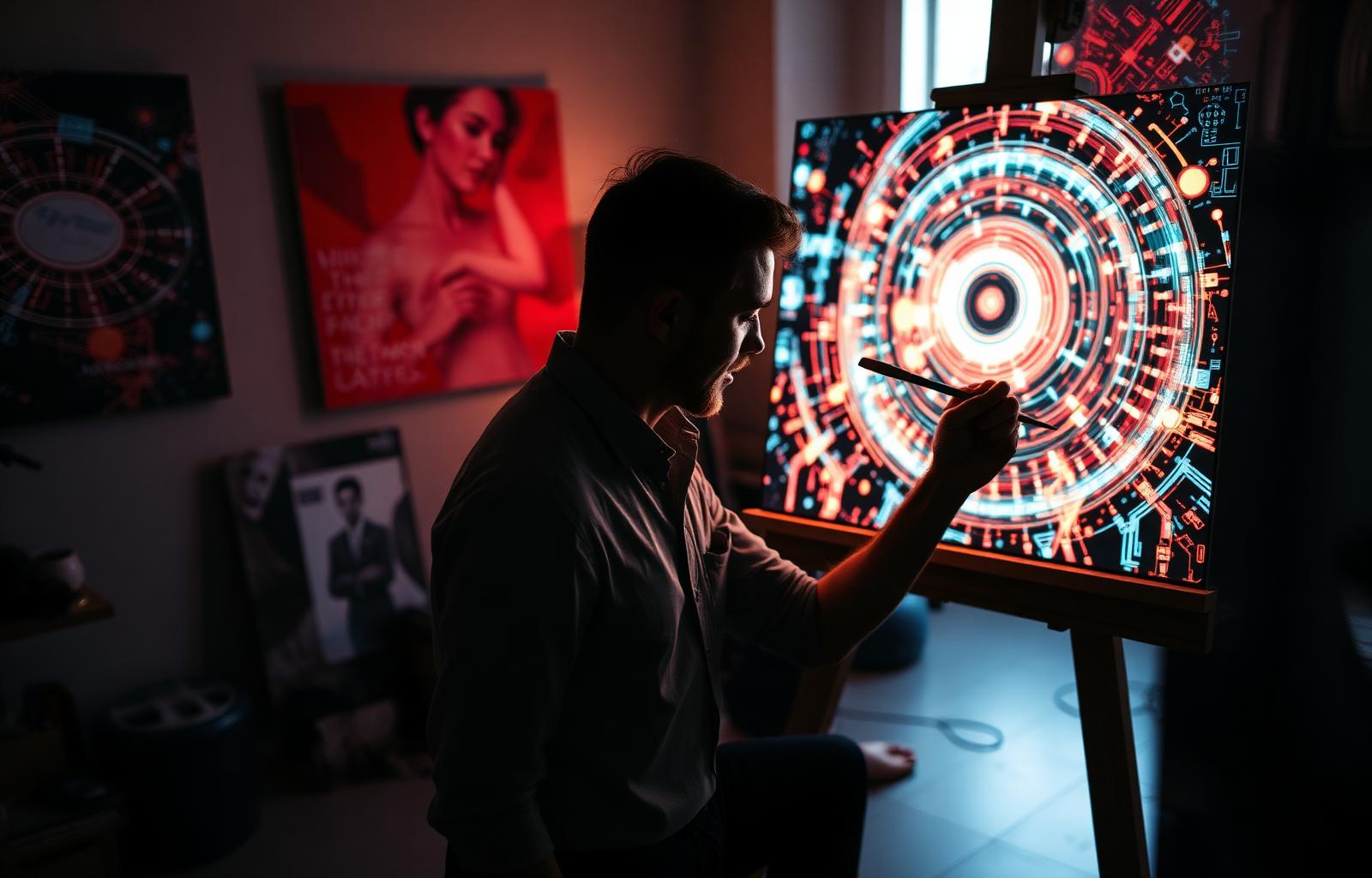 How AI Is Transforming Creative Industries