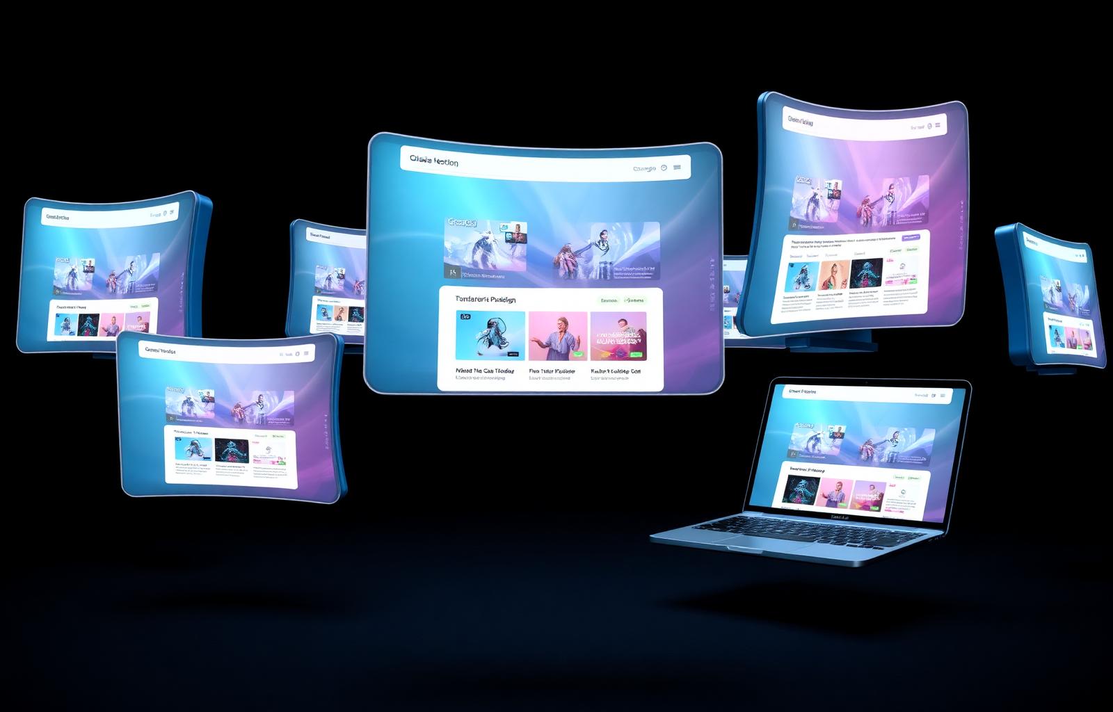 The Rise of Futuristic Web Design Systems